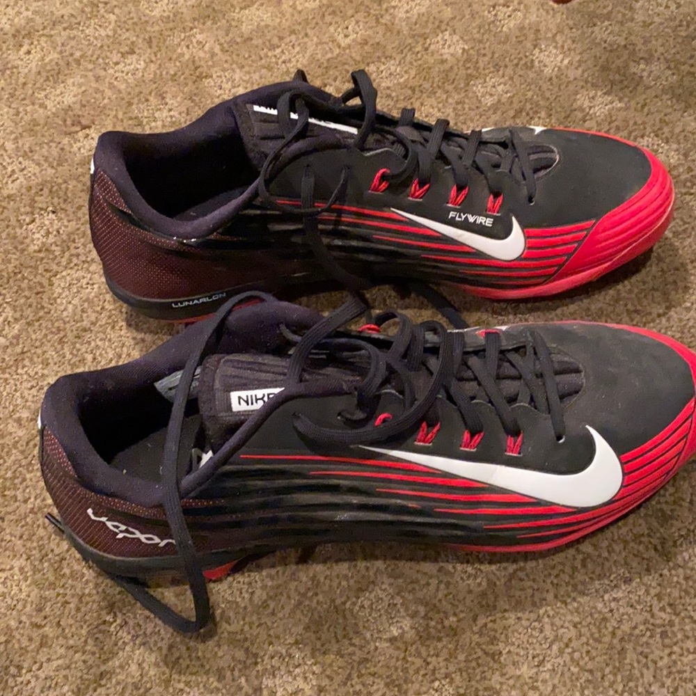 Men’s Nike Flywire Lunarlon baseball cleats size 12 1/2